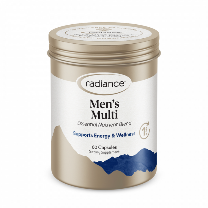 Radiance Men's Multi 60caps - The Health Shop