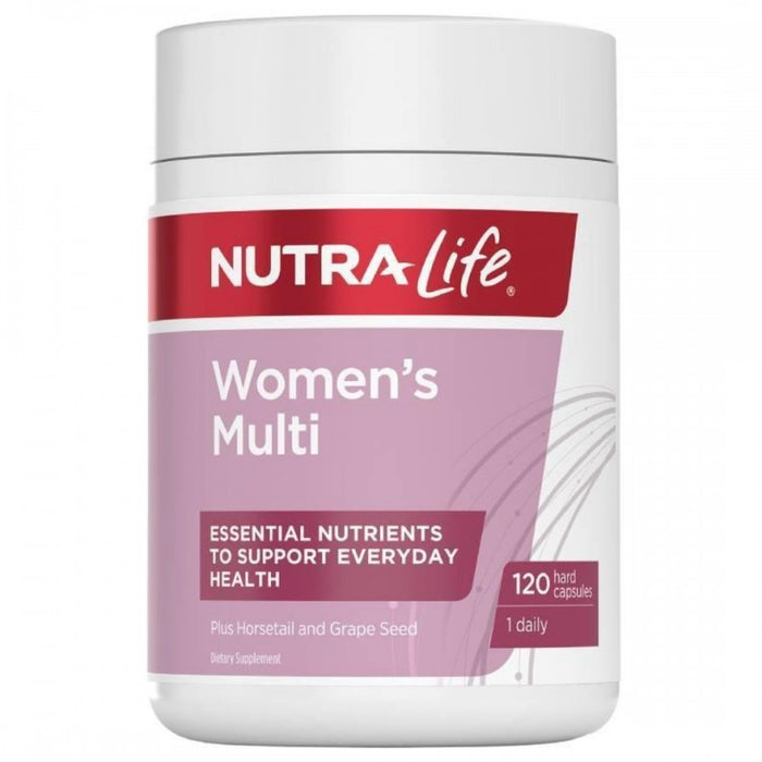 Nutra-Life Women's Multi 120caps - The Health Shop