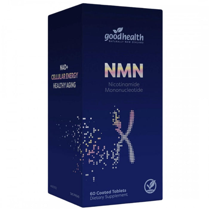 Goodhealth NMN Nicotinamide Mononucleotide 60tabs - The Health Shop