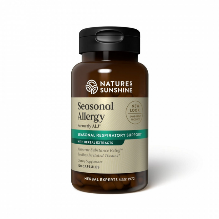 Nature's Sunshine Seasonal Allergy (ALJ) 100vegcaps - The Health Shop