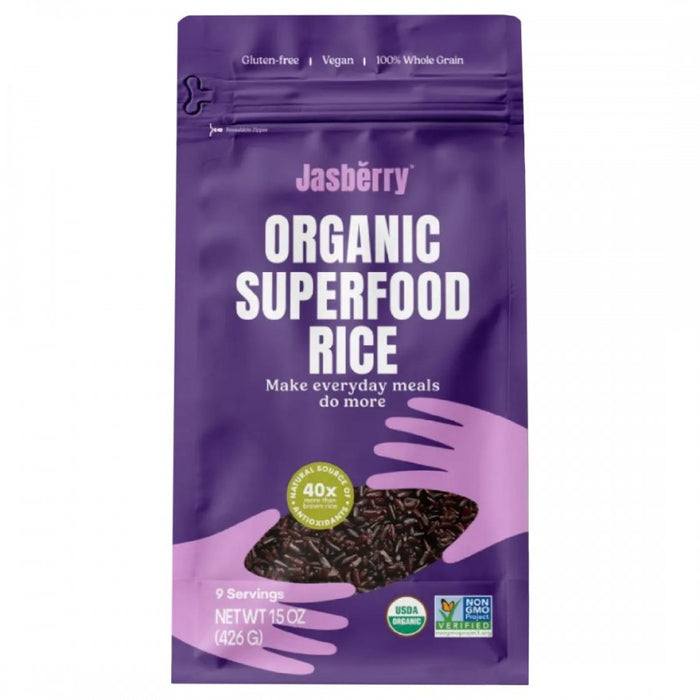 Jasberry Organic Superfood Rice 426g - The Health Shop