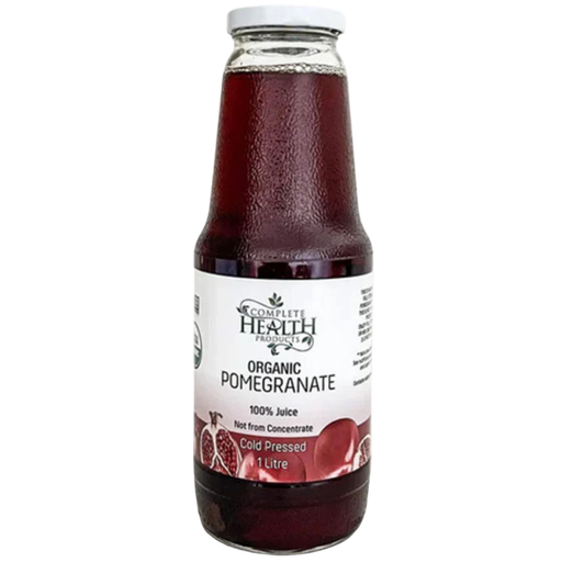 Complete Health Products Organic Pomegranate 100% Juice 1L - The Health Shop