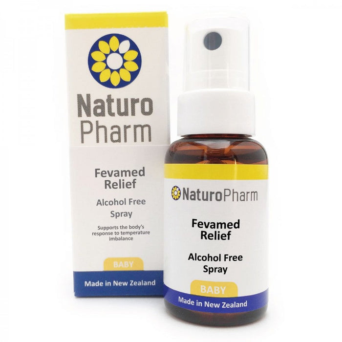 Naturo Pharm BABY Fevamed Relief Alcohol Free Spray - The Health Shop