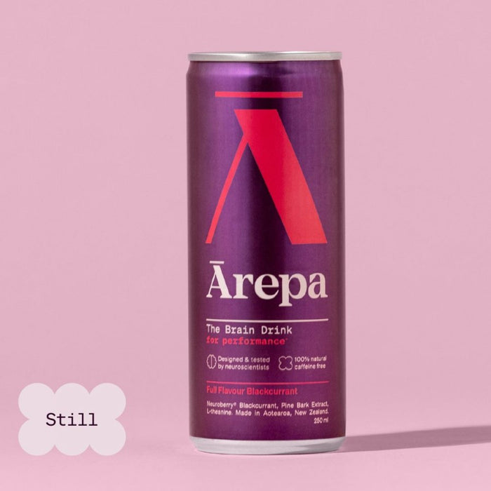 ĀREPA The Brain Drink for Performance 250ml - The Health Shop