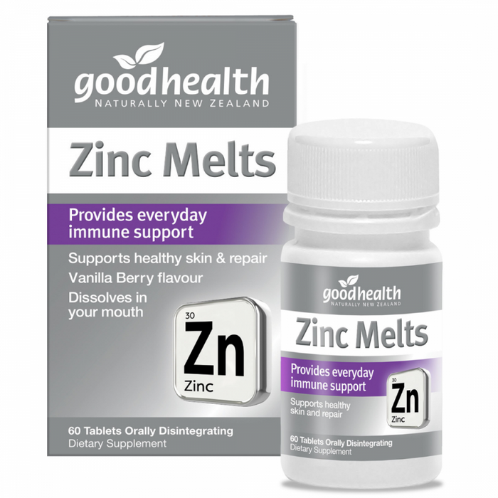 Goodhealth Zinc Melts 60tabs - The Health Shop