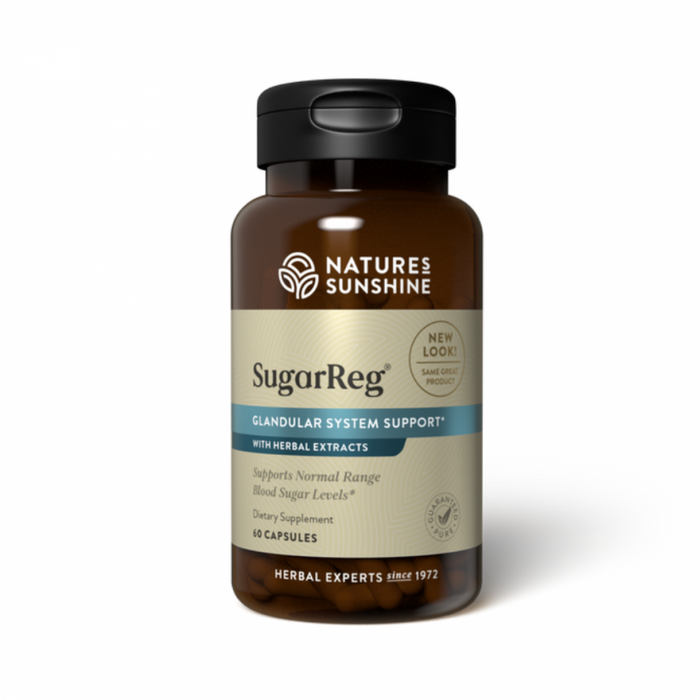 Nature's Sunshine SugarReg 60caps - The Health Shop