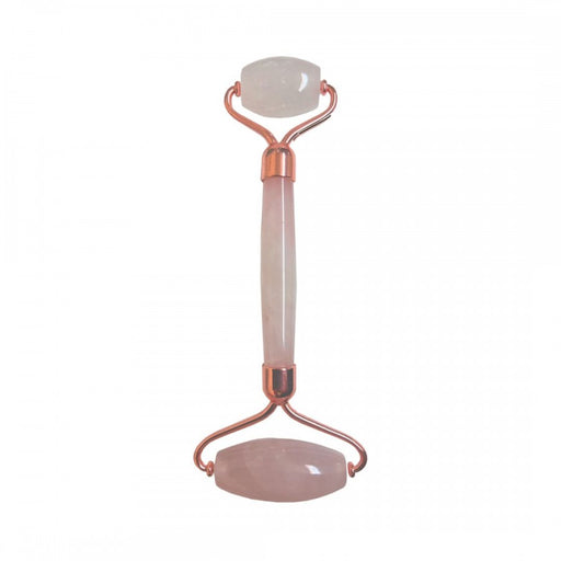 Facial Roller - Rose Quartz - The Health Shop