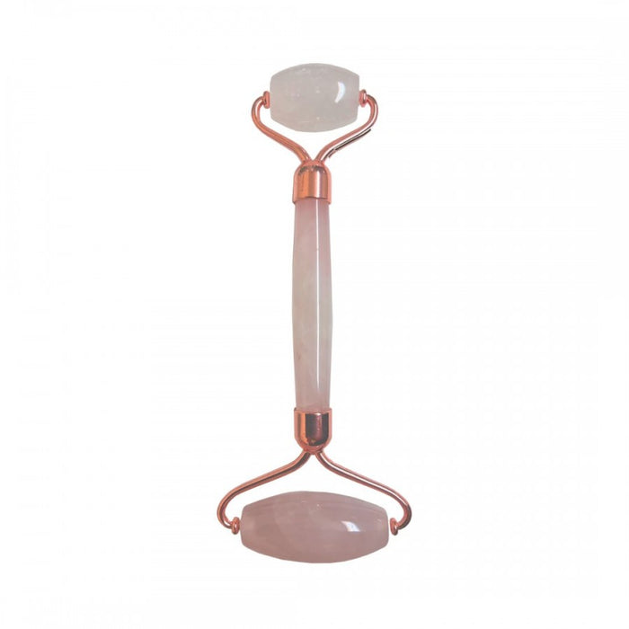Facial Roller - Rose Quartz - The Health Shop