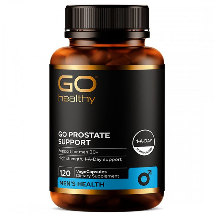 GO Healthy Prostate Support 120vcaps - The Health Shop