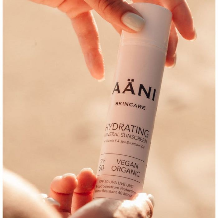 AANI Skincare Hydrating Mineral Sunscreen 110g - The Health Shop