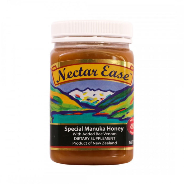 Nelson Honey Nectar Ease Special Manuka Honey 500g - The Health Shop