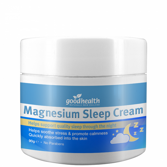 Goodhealth Magnesium Sleep Cream 90g - The Health Shop