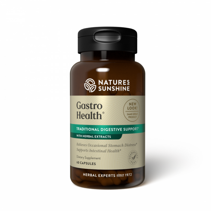 Nature's Sunshine Gastro Health 60caps - The Health Shop