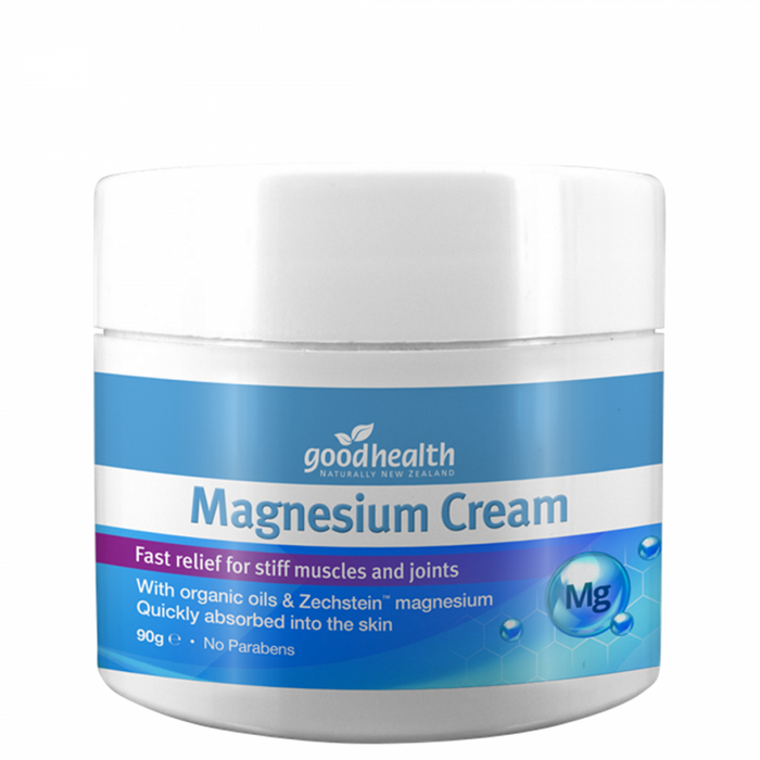 Goodhealth Magnesium Cream 90g - The Health Shop