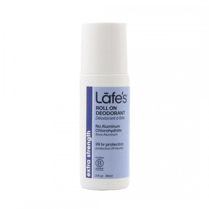 Lafe's Roll On Deodorant, extra strength - The Health Shop