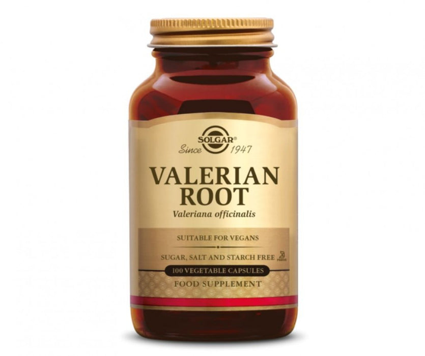 Solgar Valerian Root 100vegcaps - The Health Shop