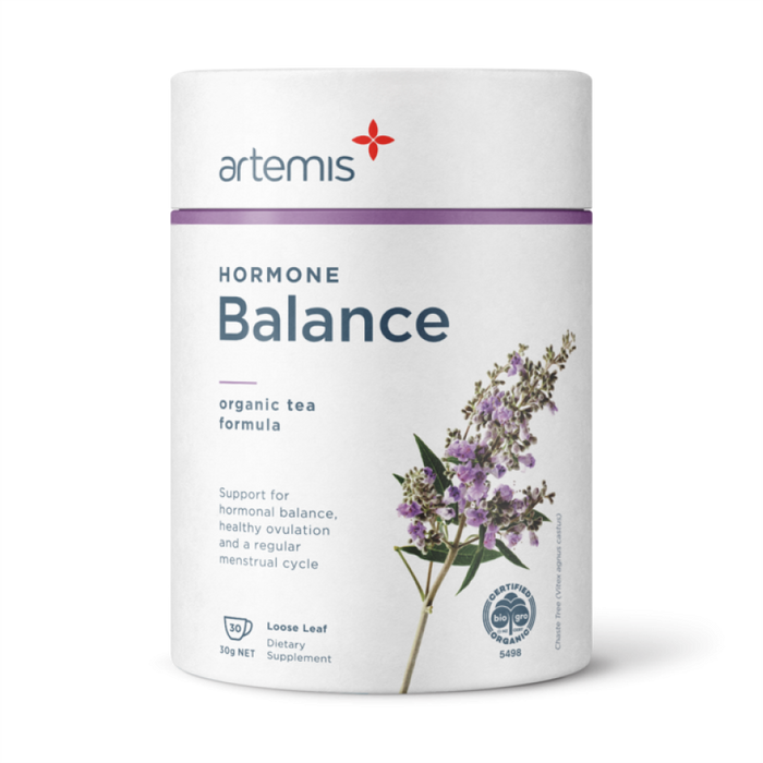 Artemis Organic Hormone Balance Tea 30g loose leaf - The Health Shop