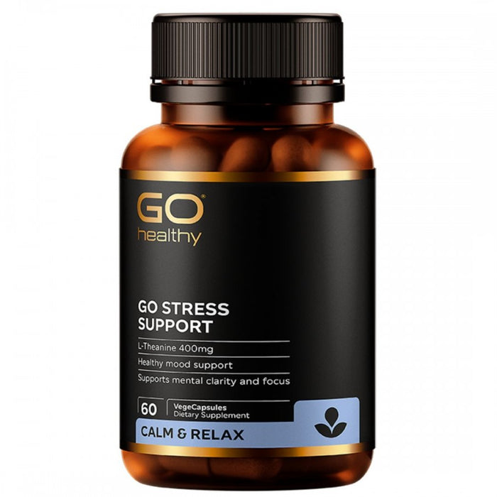 GO Healthy Stress Support 60vcaps - The Health Shop