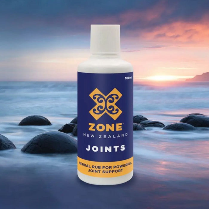 X-ZONE New Zealand JOINTS Herbal Rub 100ml - The Health Shop