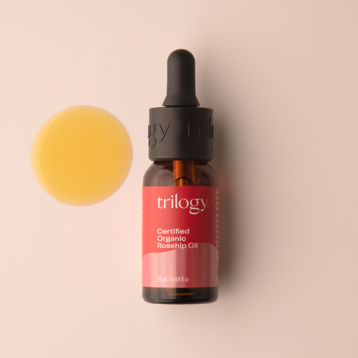 Trilogy Certified Organic Rosehip Oil, 20ml - The Health Shop