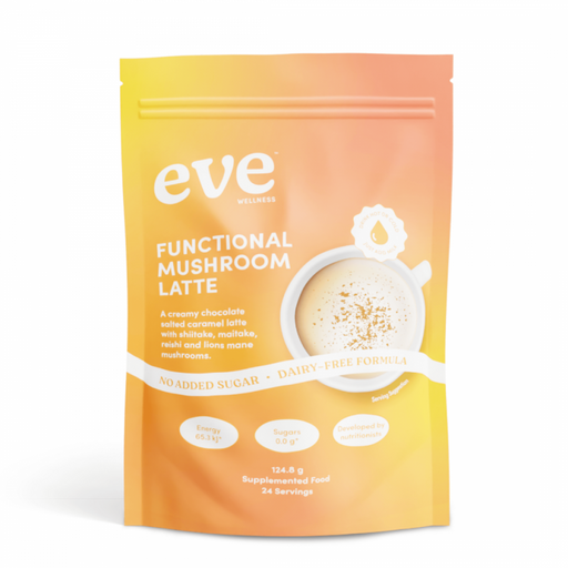 Eve Wellness Functional Mushroom Latte - The Health Shop