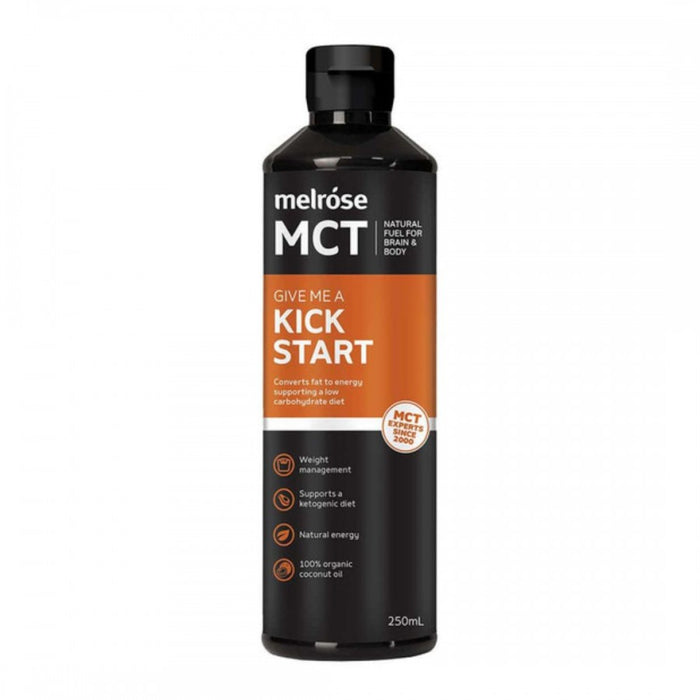 Melrose MCT Oil Kick Start 250ml - The Health Shop
