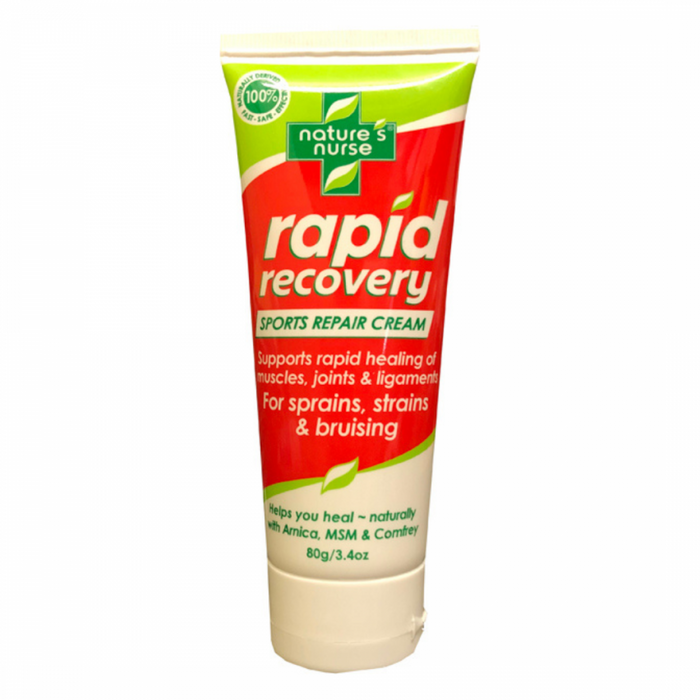 Nature's Nurse Rapid Recovery Sports Repair Cream 80g - The Health Shop