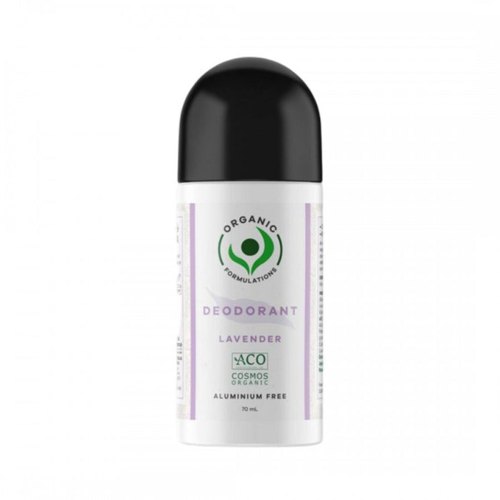 Organic Formulations Deodorant - Lavender - The Health Shop
