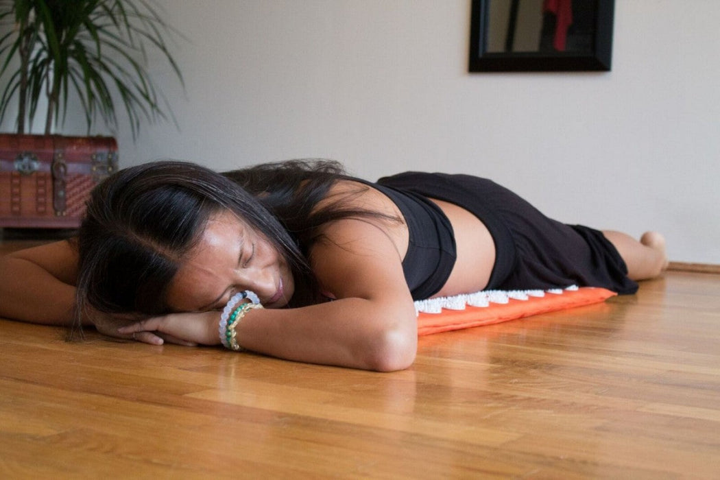 Shakti Mat Original - Orange - The Health Shop