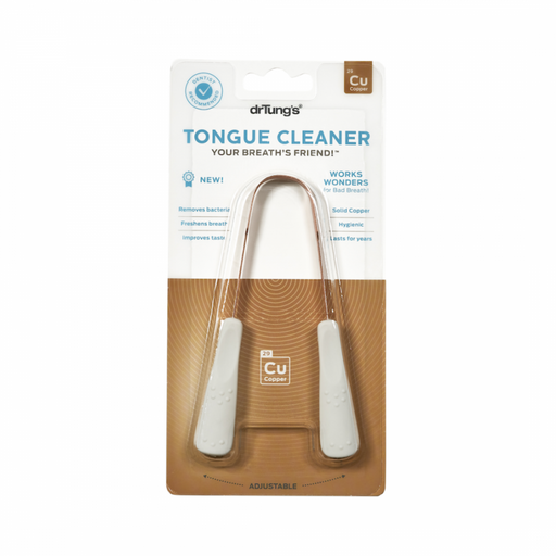 drTung's Copper Tongue Cleaner - The Health Shop