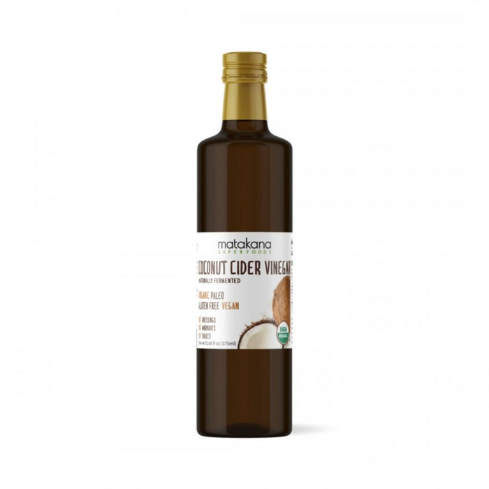 Matakana Superfoods Coconut Cider Vinegar 375ml - The Health Shop