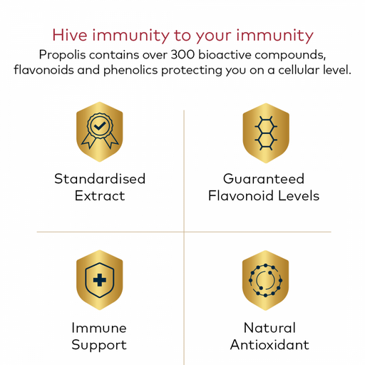 Comvita Immune Bee Propolis Extract Drops PFL30 25ml - The Health Shop