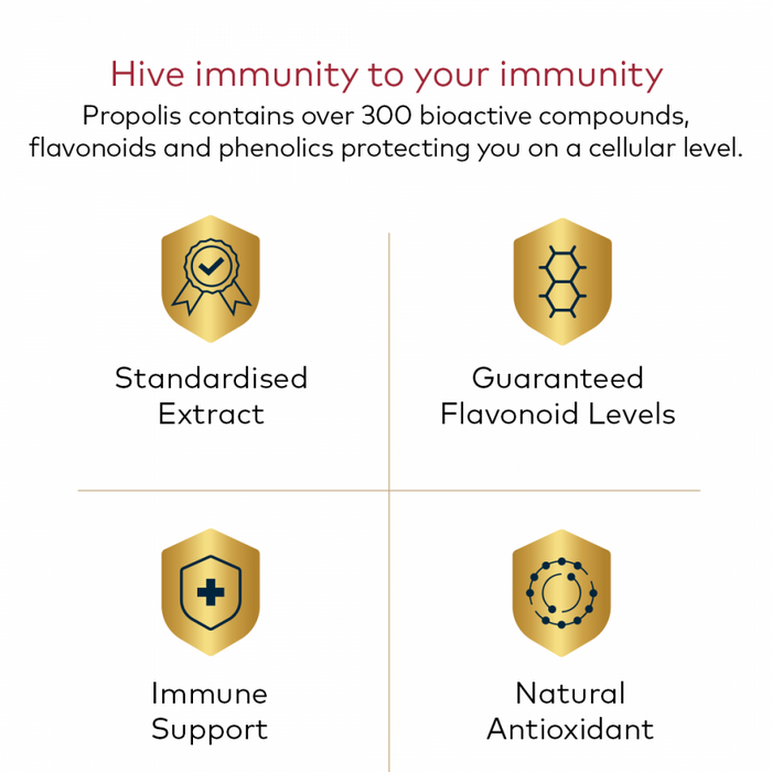 Comvita Immune Bee Propolis Extract Drops PFL30 25ml - The Health Shop