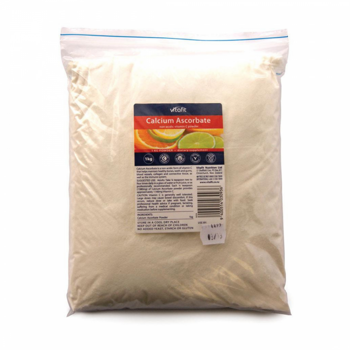 Calcium Ascorbate powder 100g - The Health Shop