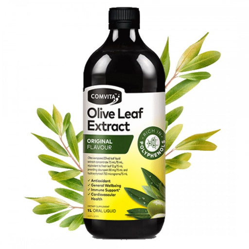 Comvita Olive Leaf Extract, Original 1L - The Health Shop