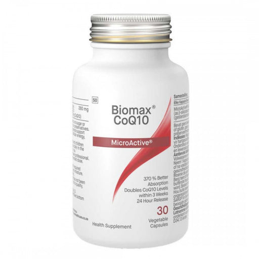 Coyne Healthcare Biomax CoQ10 30vcaps - The Health Shop