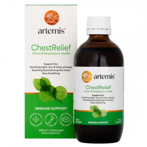 Artemis ChestRelief 200ml - The Health Shop