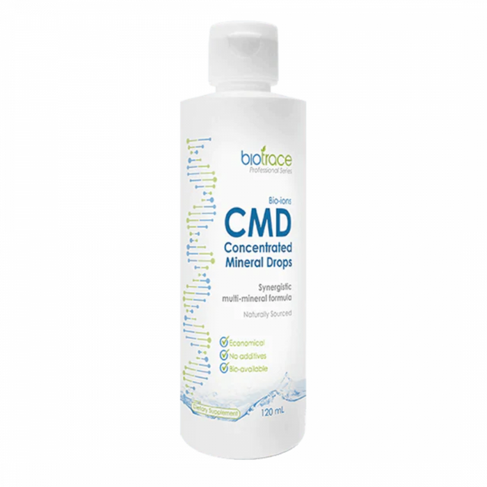 BioTrace CMD Concentrated Mineral Drops 120ml - The Health Shop