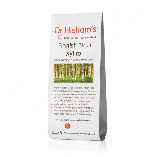 Dr Hisham's Finnish Birch Xylitol 1kg - The Health Shop