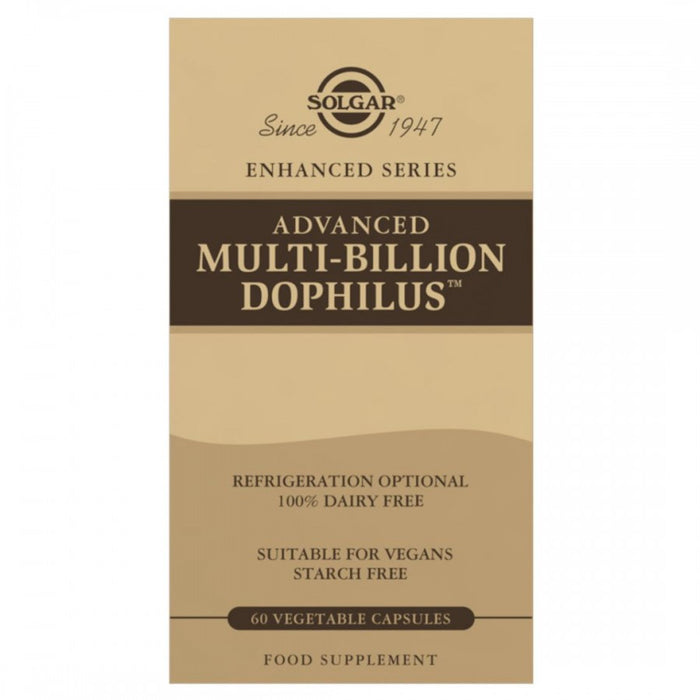 Solgar Advanced Multi-Billion Dophilus 60vcaps - The Health Shop