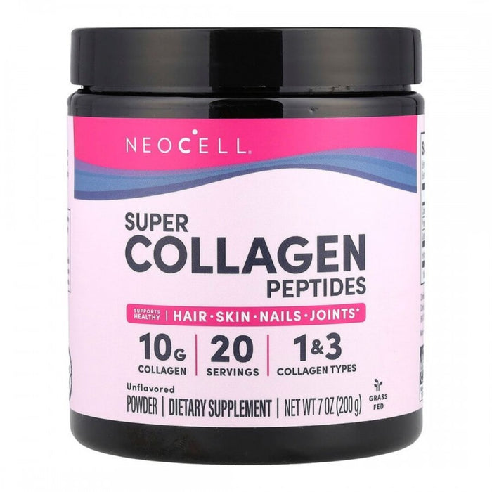 NeoCell Super Collagen Peptides 200g powder - The Health Shop