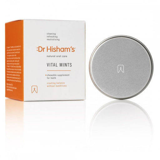 Dr Hisham's VITAL MINTS 3 x 40 tab tins - The Health Shop