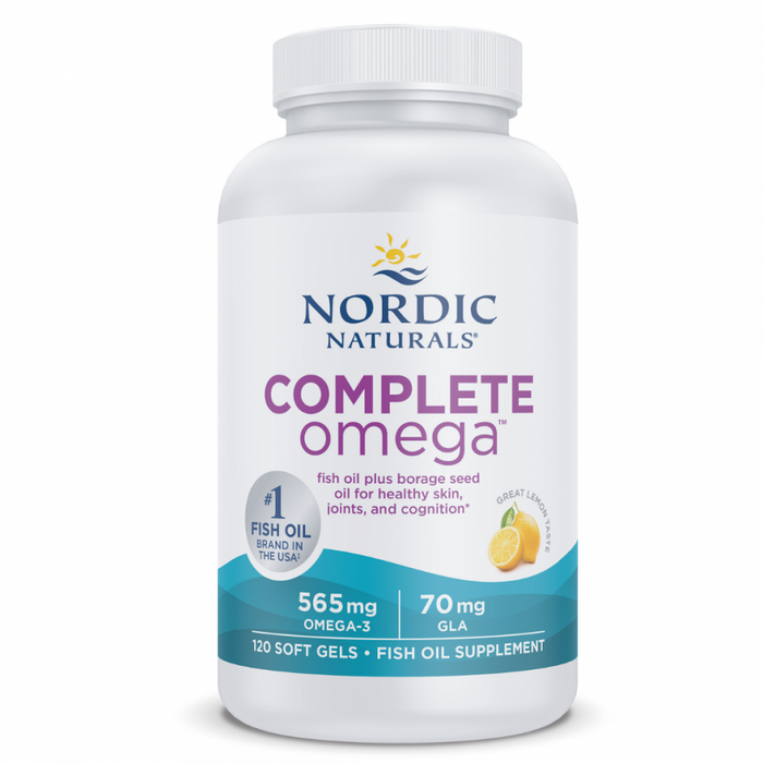 Nordic Naturals Complete Omega 120 softgels - The Health Shop