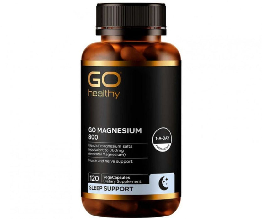 GO Healthy Magnesium 800 120vcaps - The Health Shop