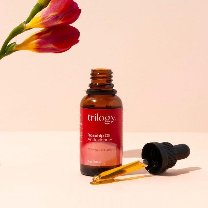 Trilogy Certified Organic Rosehip Oil Antioxidant+, 30ml - The Health Shop