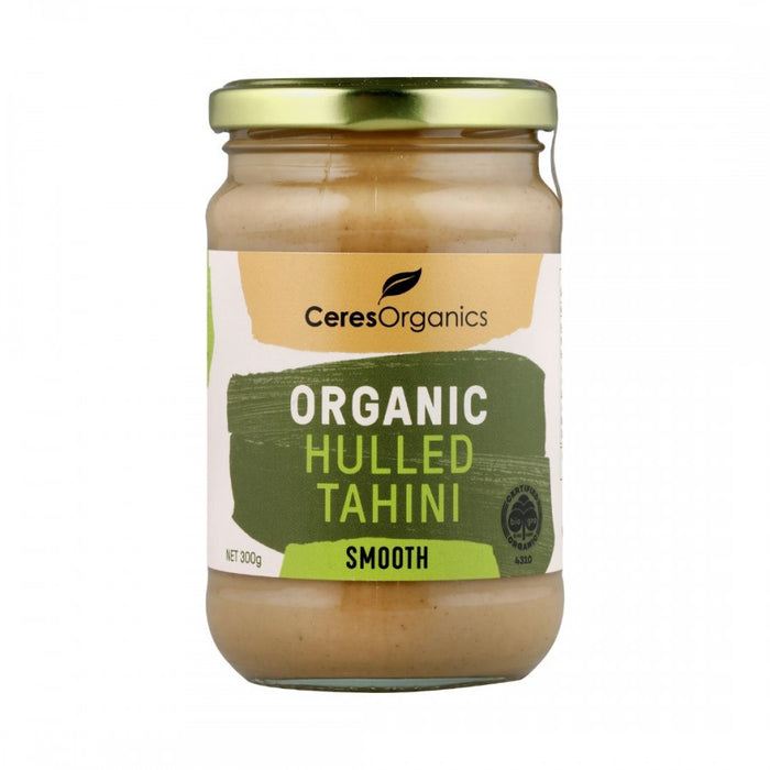 Ceres Organics Organic Tahini, Hulled 300g - The Health Shop