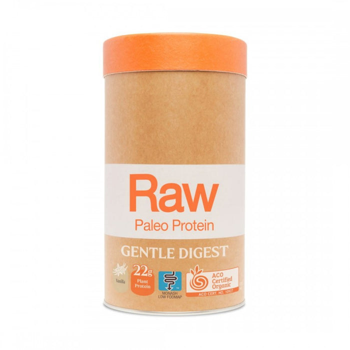 Amazonia Raw Paleo Protein, Gentle Digest - Vanilla 500g - The Health Shop