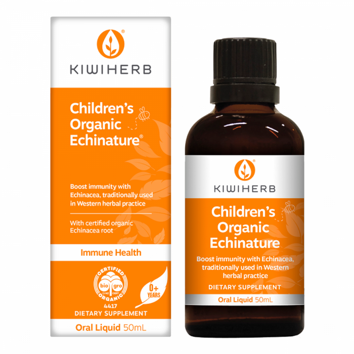 Kiwiherb Children's Organic Echinature 50ml - The Health Shop