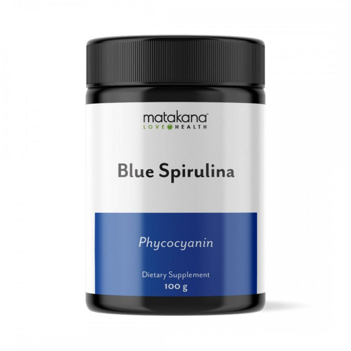 Matakana Superfoods Blue Spirulina Phycocyanin 100g - The Health Shop