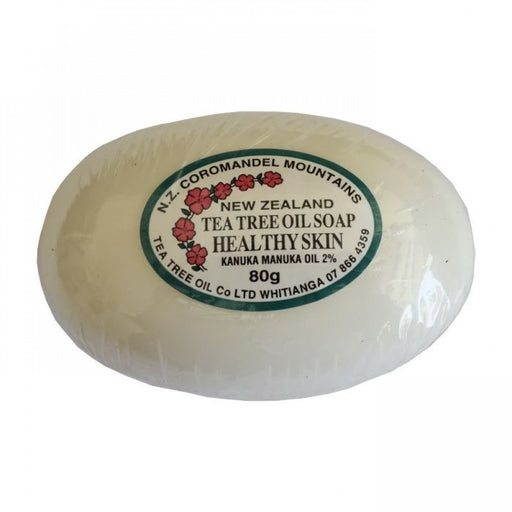 Coromandel Mountains Tea Tree Oil Soap - The Health Shop